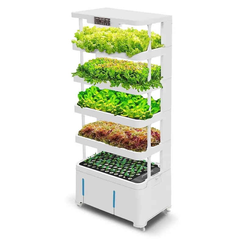 AURLANT Intelligent Advanced Vertical Aquaculture Hydroponic Smart Home Hydroponic System Vegetable Planting Machine