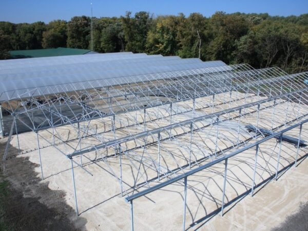 Системы для выращивания в теплицах с горячим цинкованием