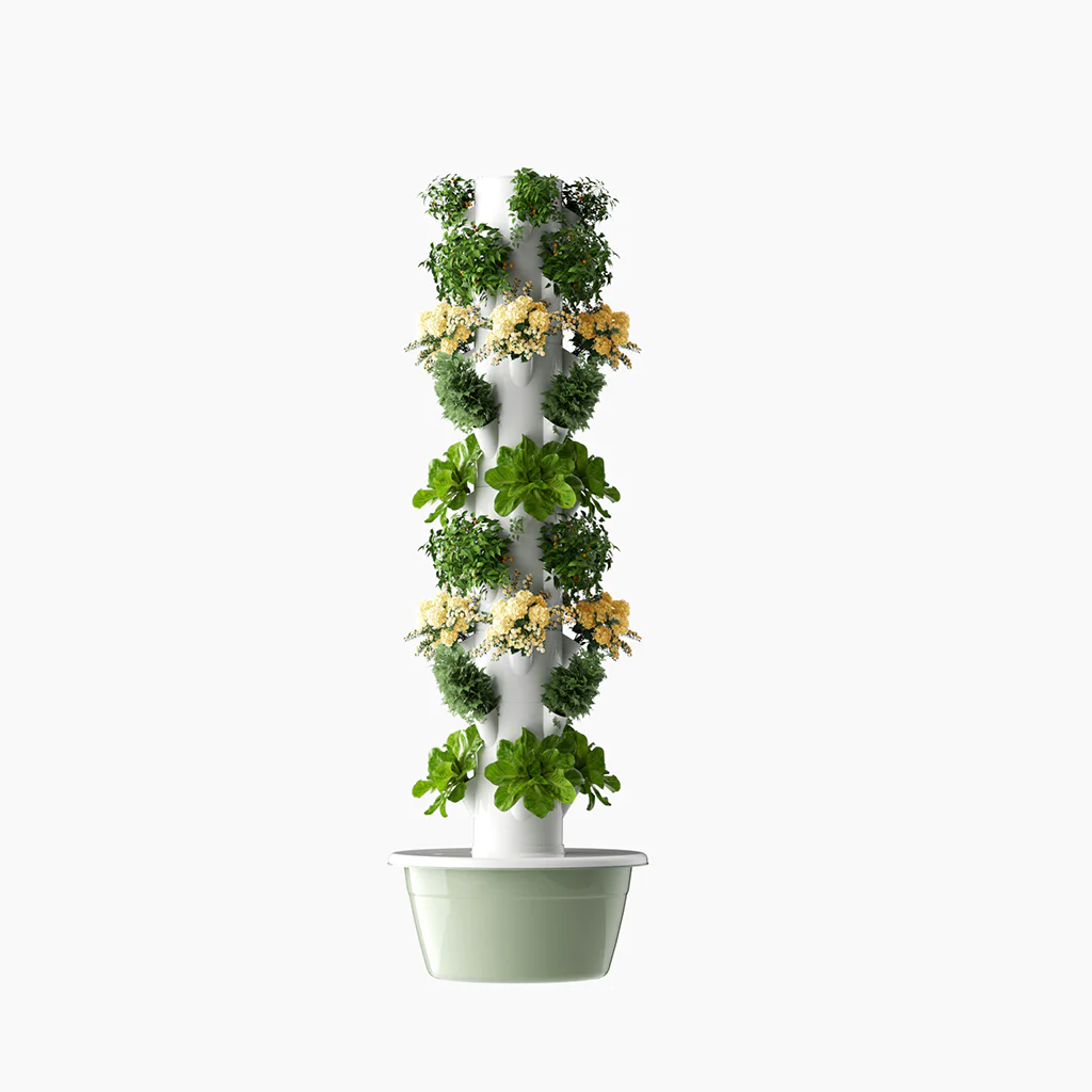 AURLANT Smart Soilless Cultivation Aeroponic Tower Vertical Farming Hydroponic Tower Growing System For Vegetable