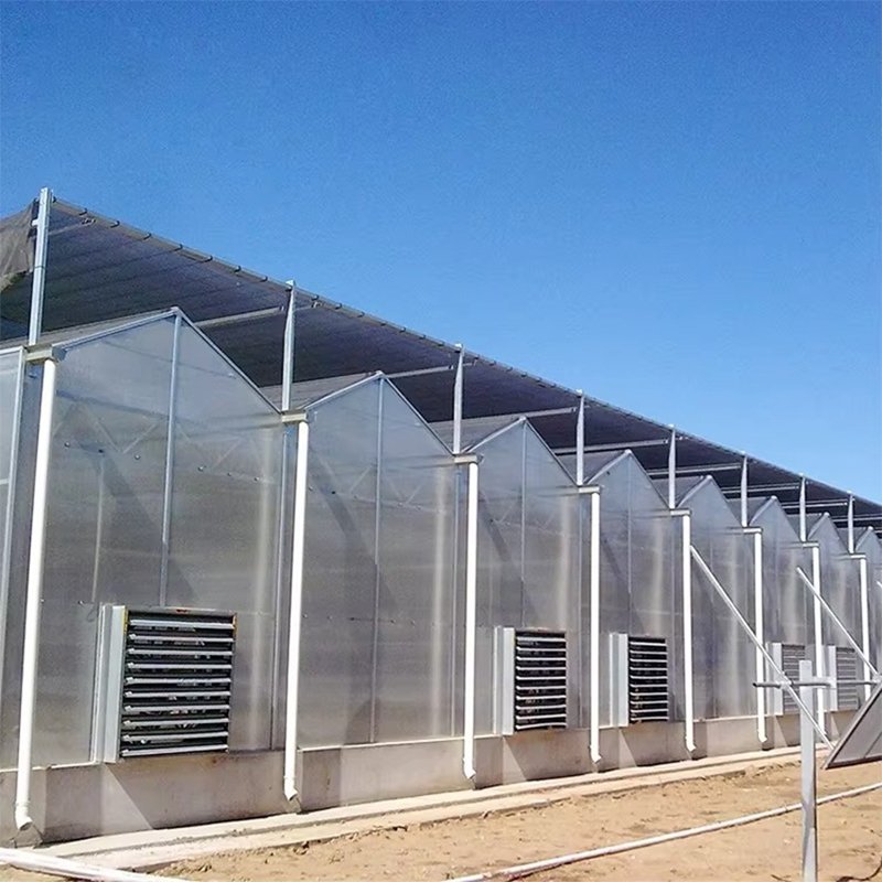 durable pc board tunnel greenhouse