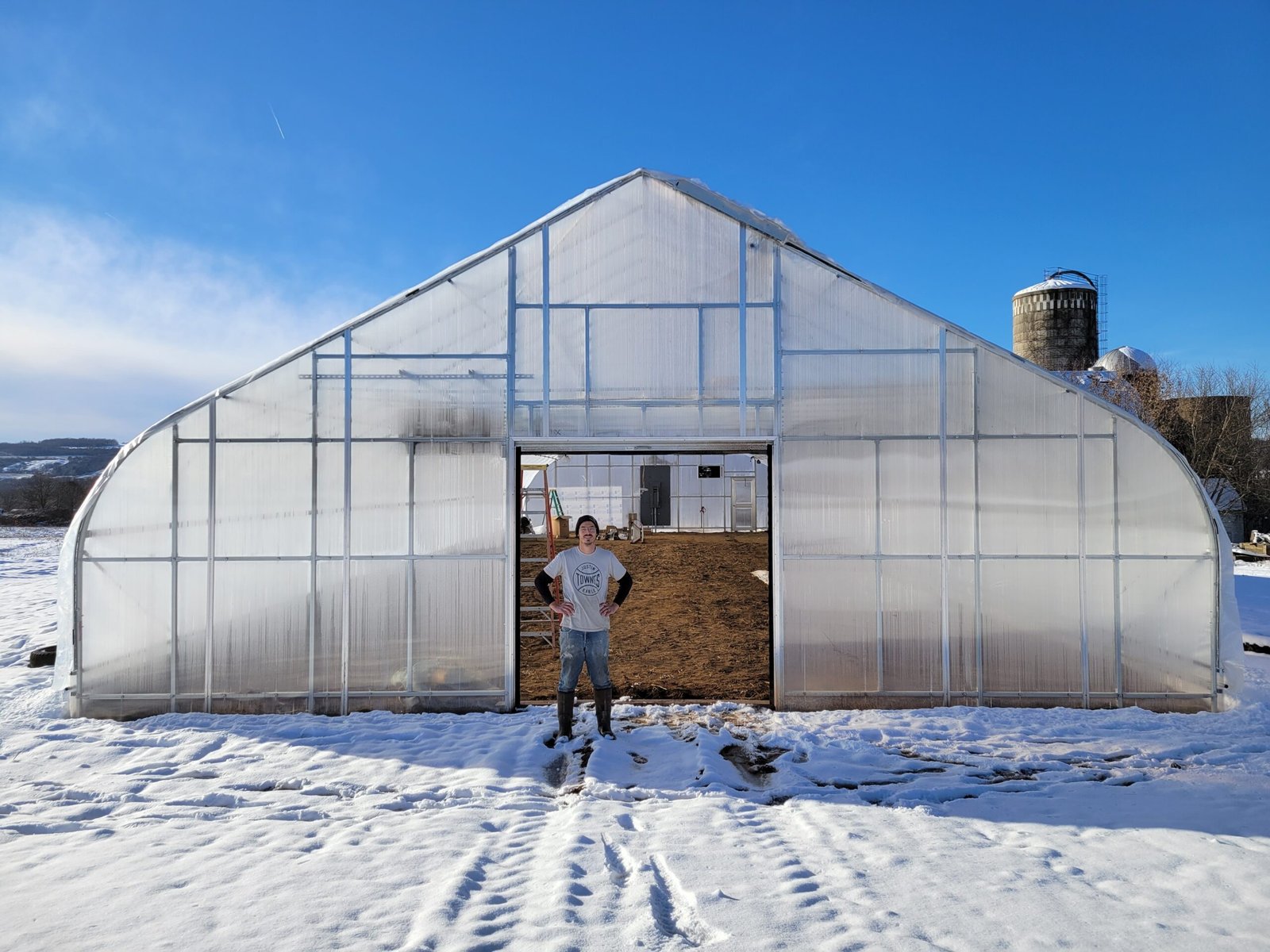 PC Board Tunnel Greenhouse