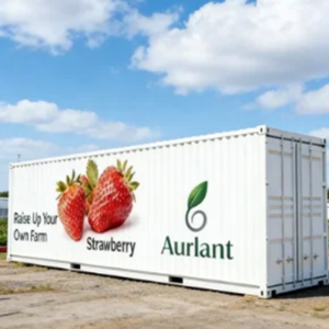 Automated Strawberry Container Farm