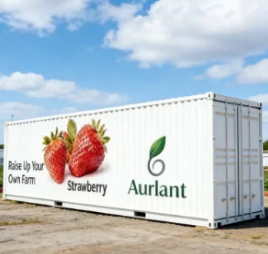 What is a container farm?