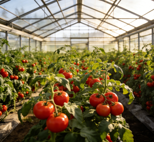 Washington Tomato Farm, USA
