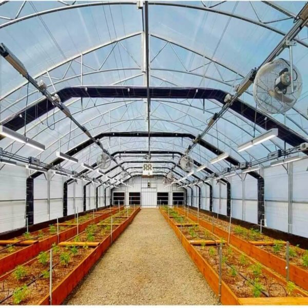 بيت زجاجي كبير معتم للكمبيوتر الشخصي الكبير