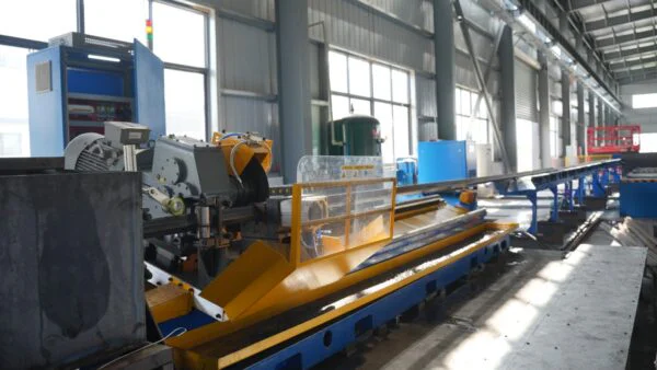 Aurlant industrial machinery for precision processing of greenhouse metal frames and parts