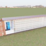 Mushroom Container Farm for Commercial Planting