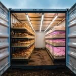 Smart Mushroom Container Farm