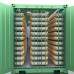 Large Mushroom Container Farm