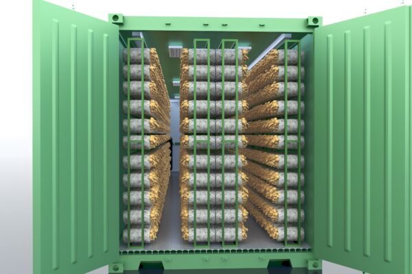 Large Mushroom Container Farm