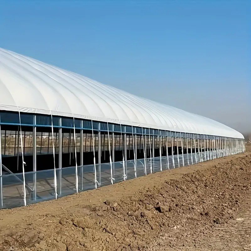 High Quality Film Blackout Greenhouse for Commercial Growing