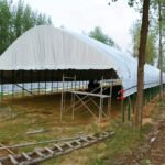 Plastic Film Blackout Greenhouse