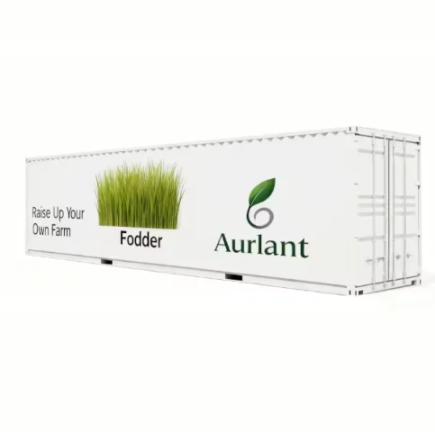 Customizable Size Fodder Container Farm