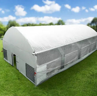 Eco-friendly Film Blackout Greenhouse with UV-Resistant