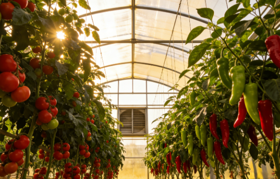Economic Single Span Film Tunnel Greenhouse