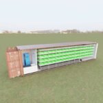 Intelligent Strawberry Container Farm