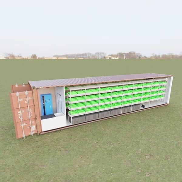 Intelligent Strawberry Container Farm