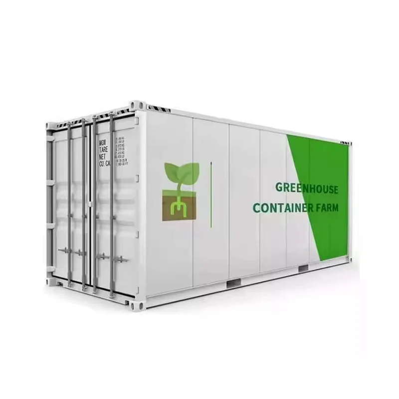 High-Yield Strawberry Container Farms