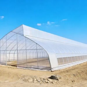 Однопролетная теплица из пленки Sawtooth