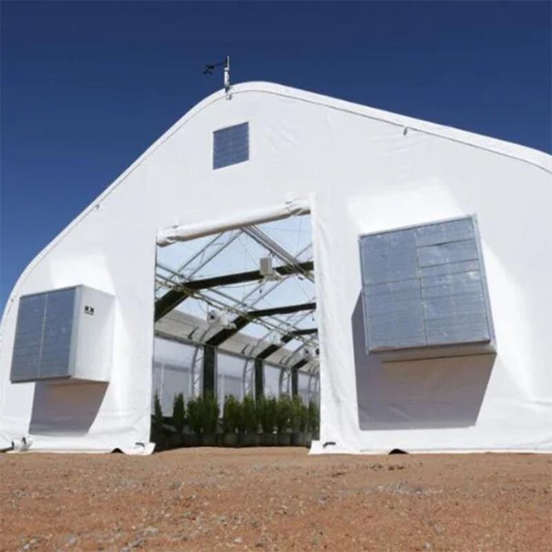Light deprivation greenhouse for controlled environment farming
