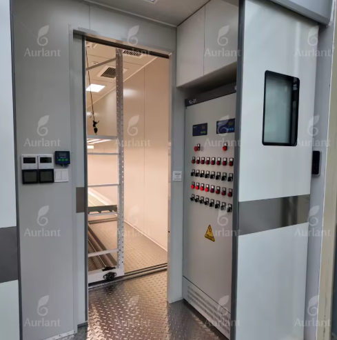 Container Plant Factory With Intelligent Control