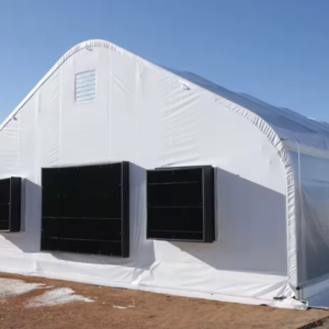 Single Span Film Blackout Greenhouse