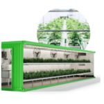 20ft Hemp Container Farm