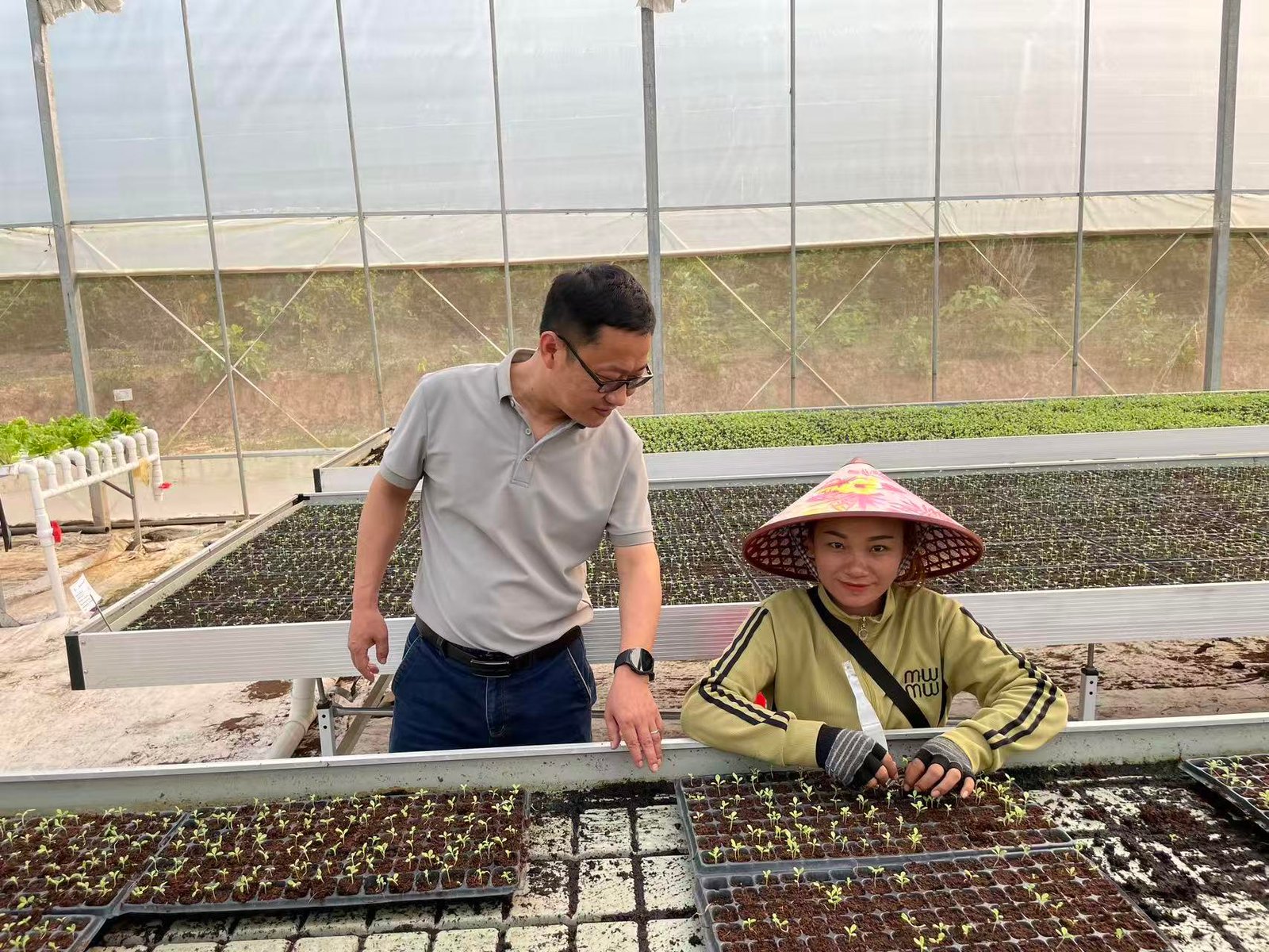 mart Agriculture Project in Laos Introduction to the Project