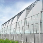 Aurlant sawtooth greenhouse