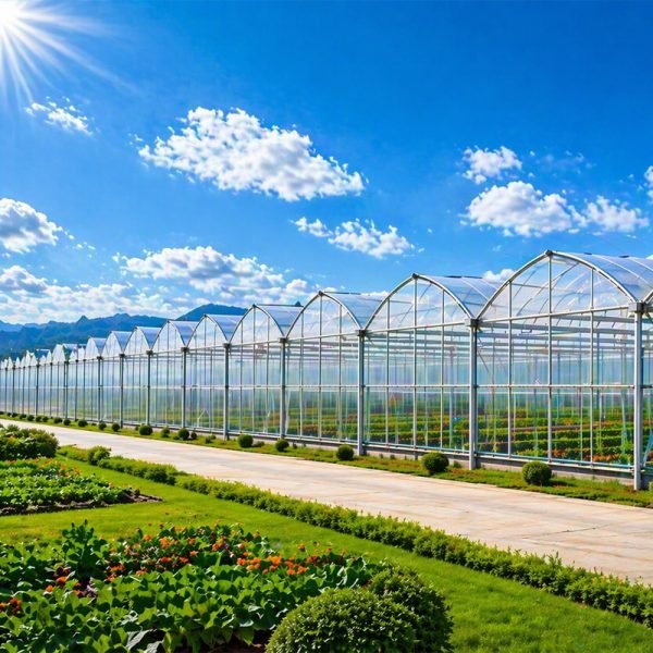 Customizable Multi-Span Greenhouse