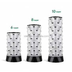 Layered Design Hydroponics Pineapple Tower