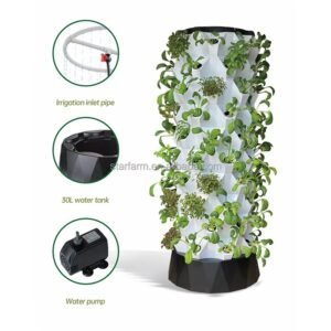 Commercial Hydroponics Pineapple Tower
