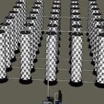 Commercial Hydroponics Pineapple Tower