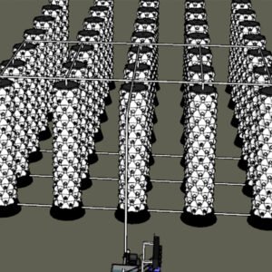 Commercial Hydroponics Pineapple Tower