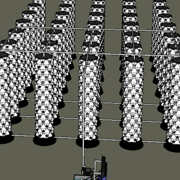 Commercial Hydroponics Pineapple Tower