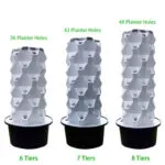 Layered Design Hydroponics Pineapple Tower