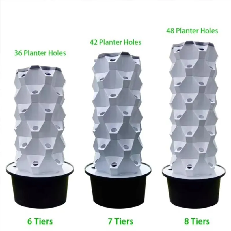 Layered Design Hydroponics Pineapple Tower