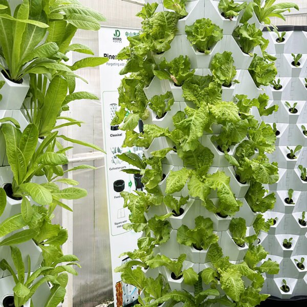 Commercial Hydroponics Pineapple Tower