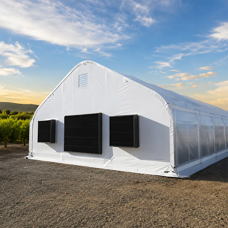 Film Blackout Greenhouse for Controlled Environment Farming