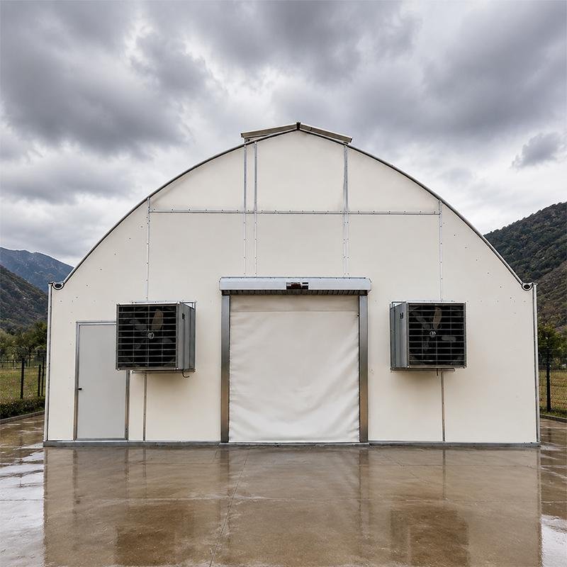 Análisis del coste y la rentabilidad de un invernadero con paneles de PU opacos