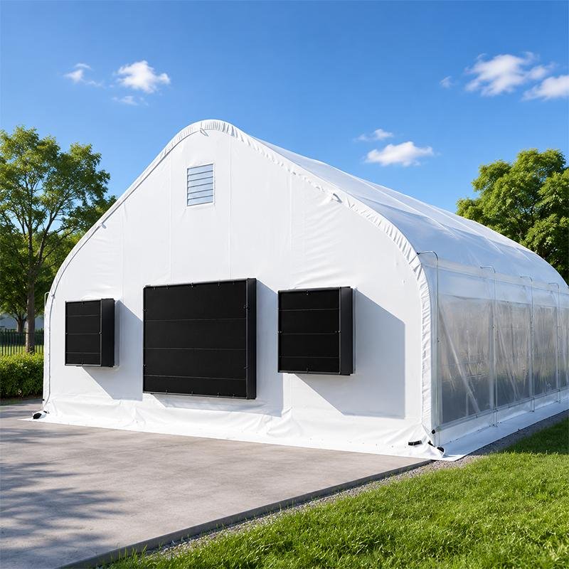Choosing a Blackout Greenhouse for Your Farm