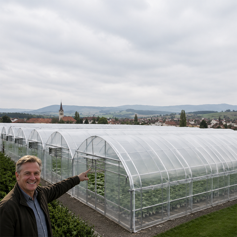 How Greenhouse Ventilation Systems Improve Crop Growth and Climate Control