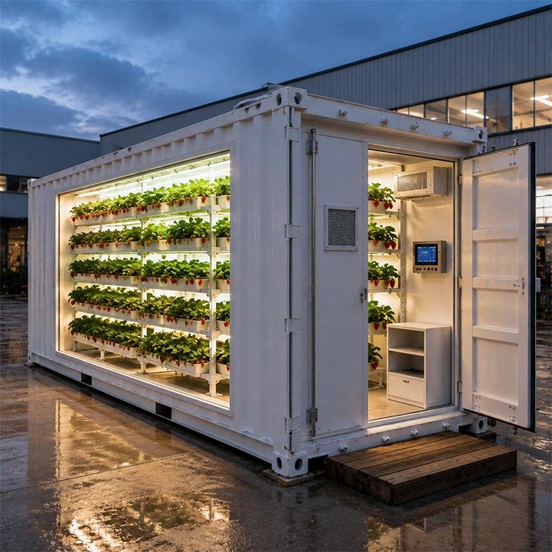 How Much Does a Container Farm Cost? Complete Investment Analysis
