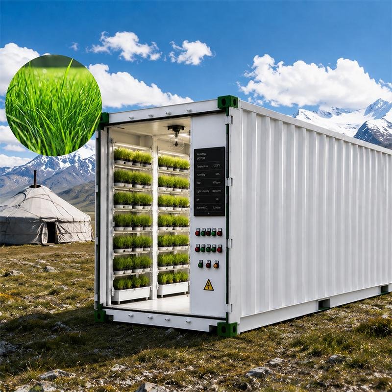 Container Farm Installation Guide: From Setup to Operation