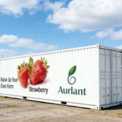 What is a container farm?
