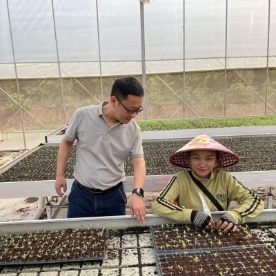 Hydroponic Systems Case Study: Smart Agriculture Project in Laos