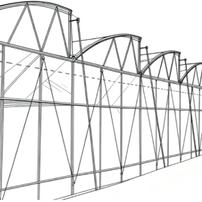 What Makes Sawtooth Greenhouses Suitable for Hot and Dry Regions?