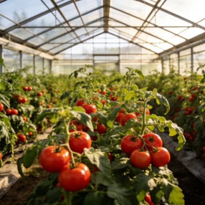 Washington Tomato Farm, USA